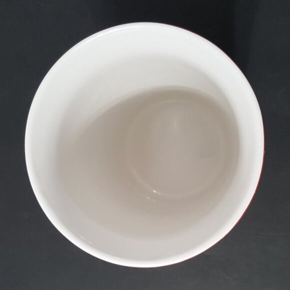 NEW RARE Pottery Barn Forest Gnome Utensil Crock NIB - Picture 6 of 7